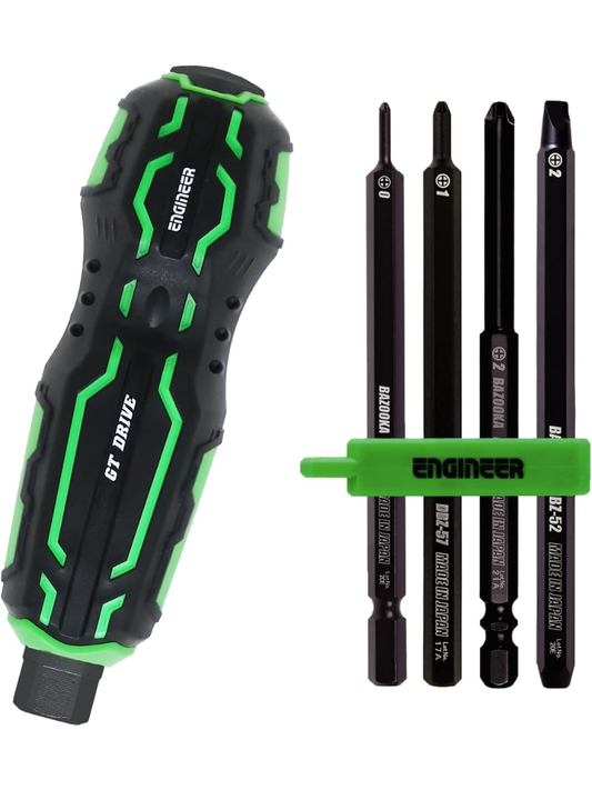ENGINEER DZ-76 GT Drive Screw Extractor Set