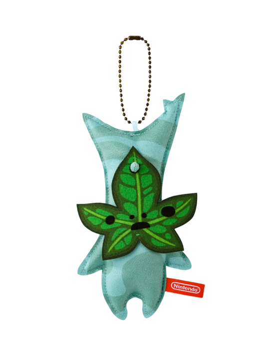 The Legend of Zelda Korok Totchi Plush Mascot Keychain