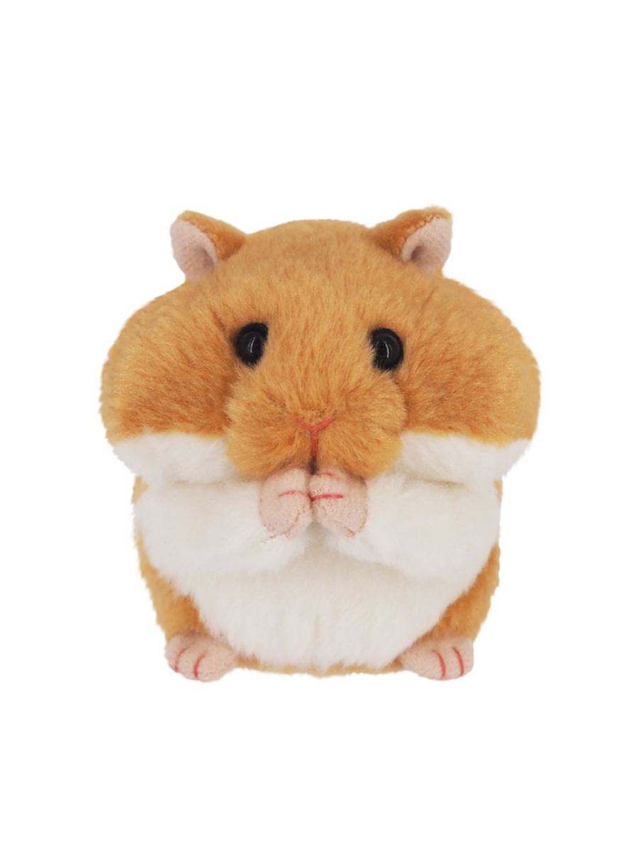 Mogomogo Hamster Plush Toy Golden