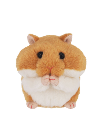 Mogomogo Hamster Plush Toy Golden