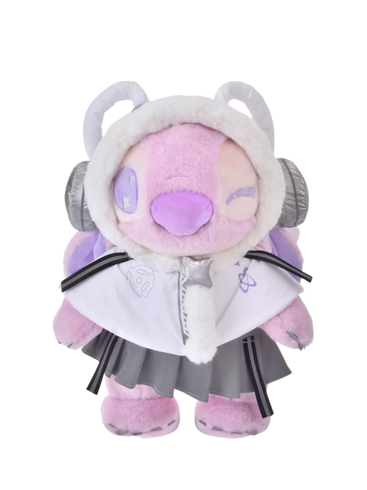 Disney Cyber Angel Plush Toy Futuristic Reflective Collectible Figure