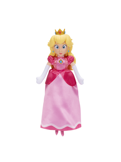 Super Mario Movie Princess Peach Soft Figure (M Size)