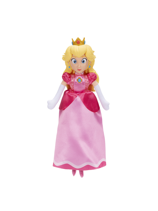 Super Mario Movie Princess Peach Soft Figure (M Size)