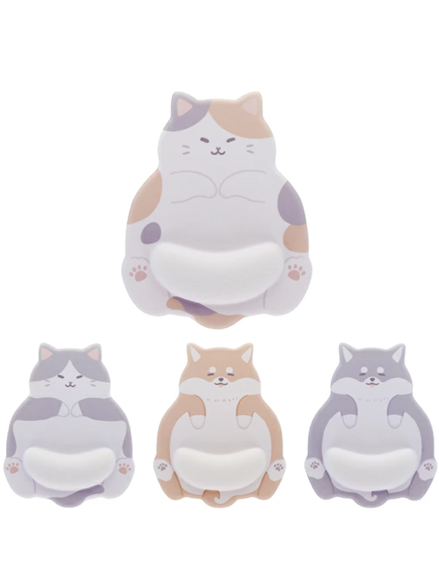 Sun-Star Stationery Tummy Mouse Pad – 4 Designs