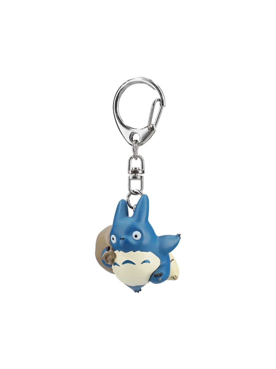 Totoro Style Keychain Medium Totoro and Small Totoro Character