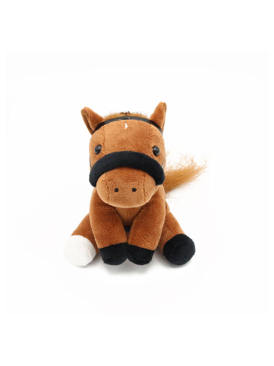 Idol Horse Danon Decile Dubai Sheema Classic 2025 Plush Toy S Size with Ball Chain
