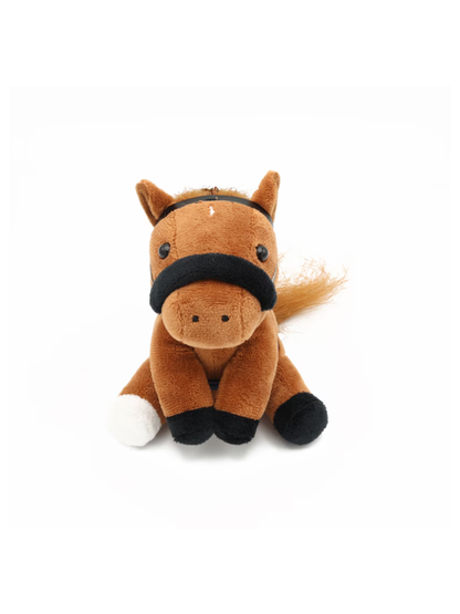Idol Horse Danon Decile Dubai Sheema Classic 2025 Plush Toy S Size with Ball Chain