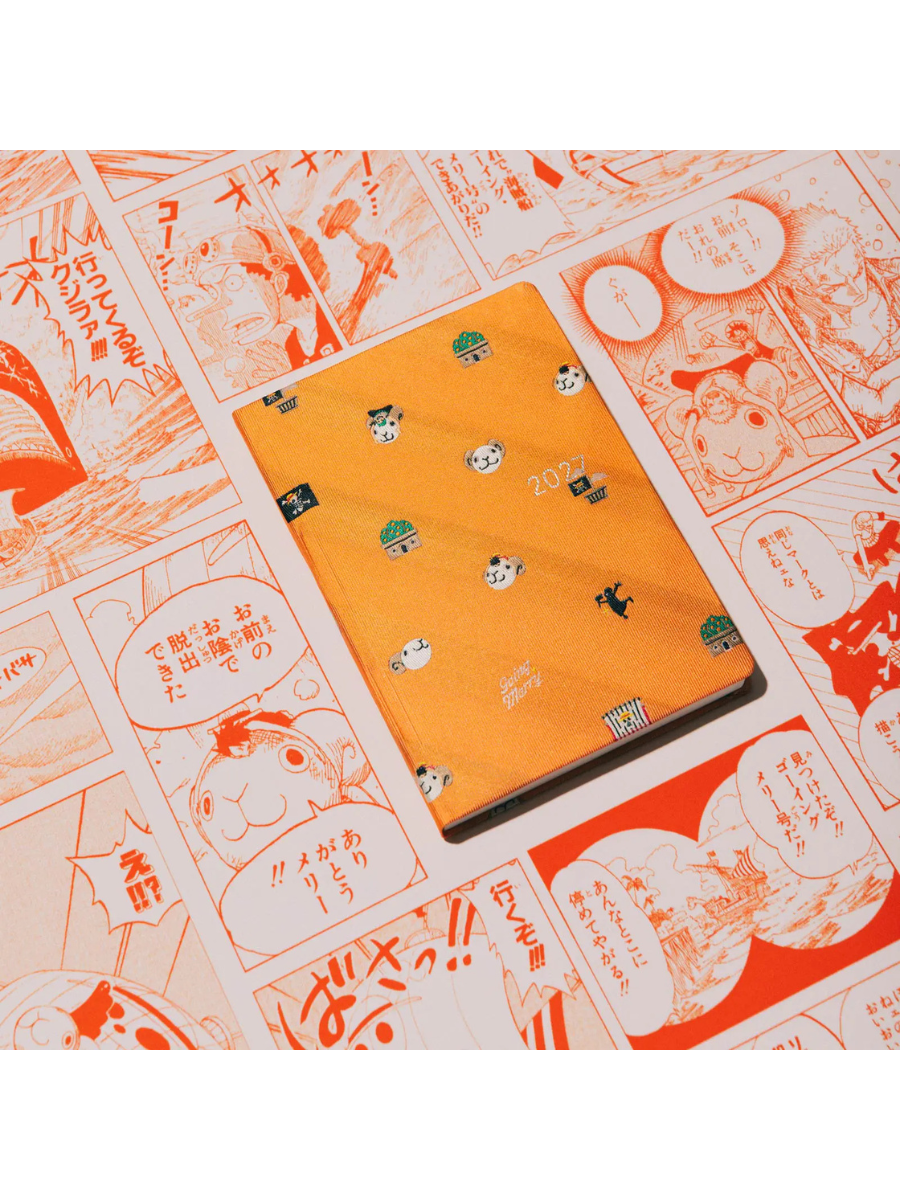 Hobonichi HON A6 2027 ONE PIECE Very Very Merry Planner Pre order