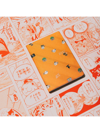 Hobonichi HON A6 2027 ONE PIECE Very Very Merry Planner Pre order