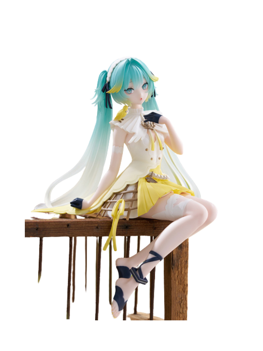 Hatsune Miku Canary Noodle Stopper Figure