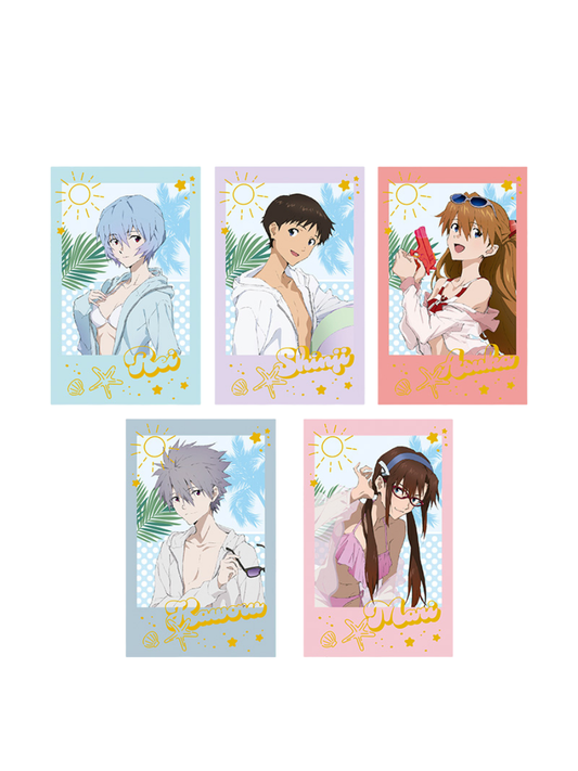 EVANGELION STORE Summer FES 2026 Instax-Style Card Set