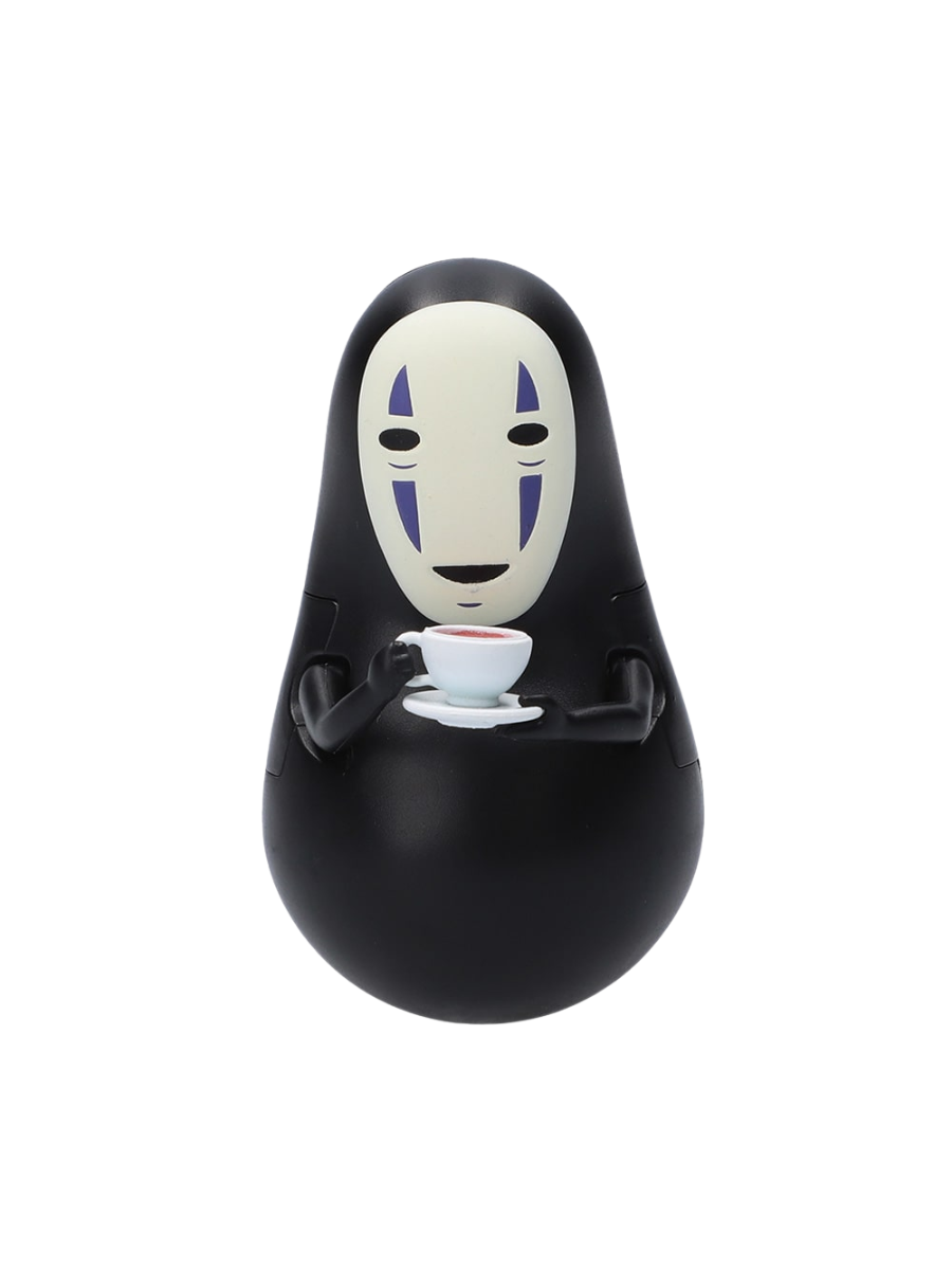 Spirited Away No-Face Teacup Wobbling Figure