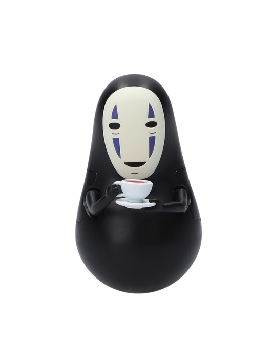 Spirited Away No-Face Teacup Wobbling Figure