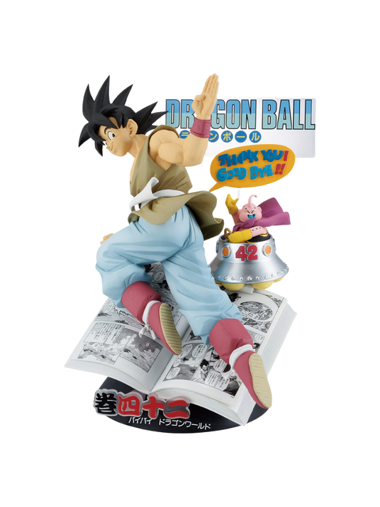 Ichiban Kuji B Prize Volume 42 Dragon Ball Manga Miniature Figure