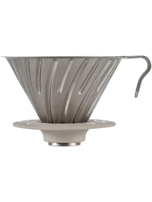 HARIO V60 Titanium Coffee Dripper VDTI-02-TSV