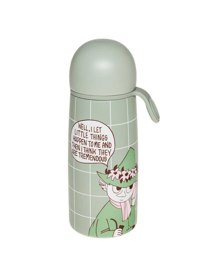Moomin Thermal Bottle 0.45L Snufkin POP Collection