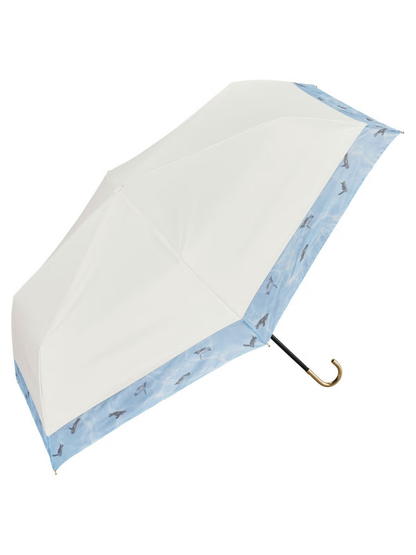 Sumida Aquarium x Wpc Penguin Mini Folding Sun Umbrella