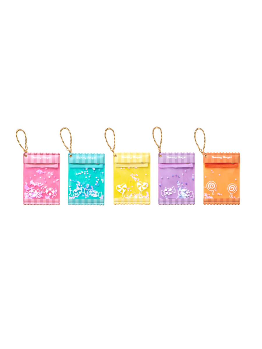 My Bestie Case Sweet Candy Series Figure Carrying Case Keychain