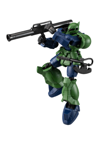 Mobile Suit Gundam G Frame FA 09 Zaku I Armor & Frame Set Poseable Figure