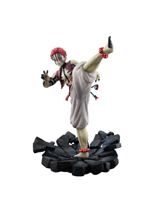 G.E.M. Series Akaza Upper Rank Three Demon Slayer Figure