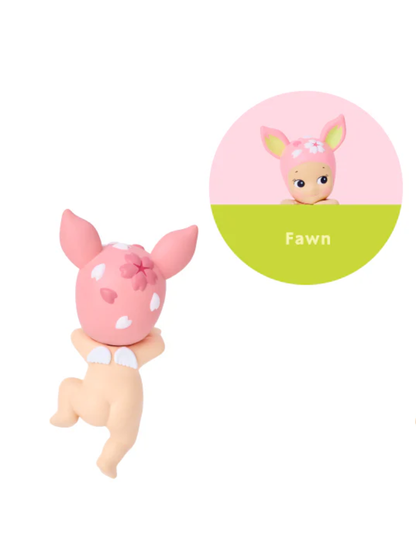 Sonny Angel HIPPERS Cherry Blossom Series Blind Box Mini Figure