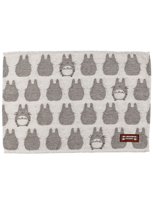My Neighbor Totoro Large Totoro Silhouette Placemat
