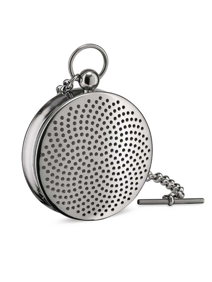 ALESSI T-Timepiece Tea Infuser Stainless Steel Tea Strainer