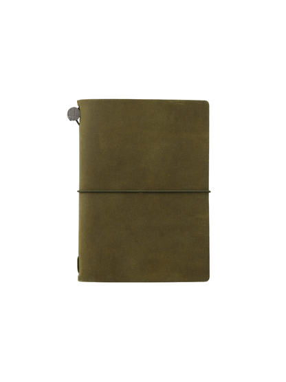 Traveler’s Notebook Passport Size Olive Starter Kit