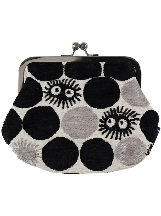 My Neighbor Totoro Kurosuke Dot Frame Purse
