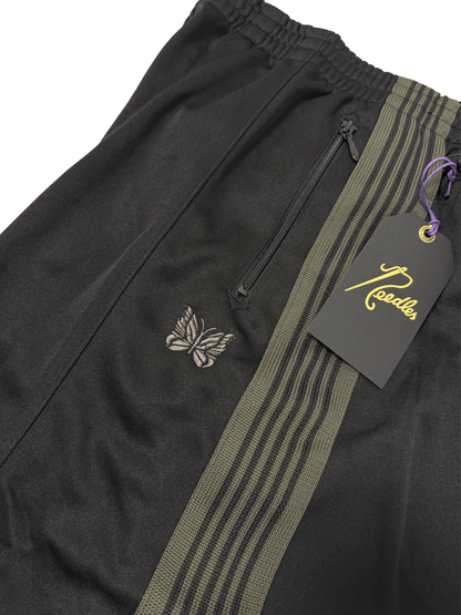 Needles B'2nd EXCLUSIVE H.D.Track pant PolySmooth 2025AW BLACK