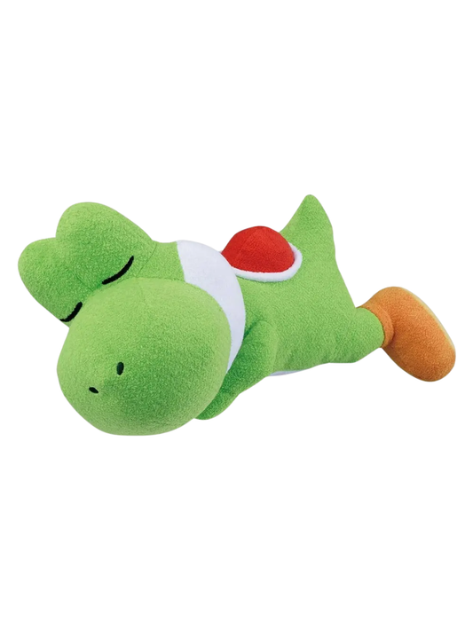Super Mario Ichiban Kuji Yoshi Last One Prize: Sleeping Yoshi Plush Toy