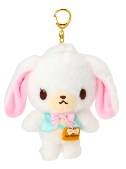 Sugarbunnies Shirousa Biscuit Mascot Holder Plush Keychain