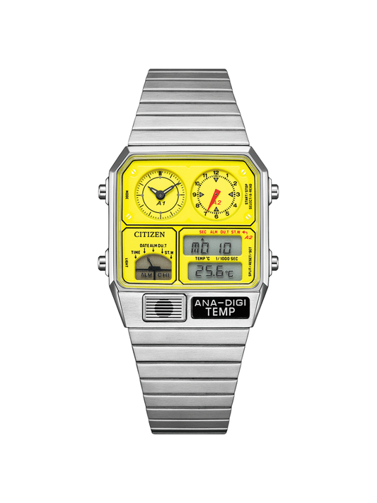 Citizen Record Label JG2170-59Y Limited Edition