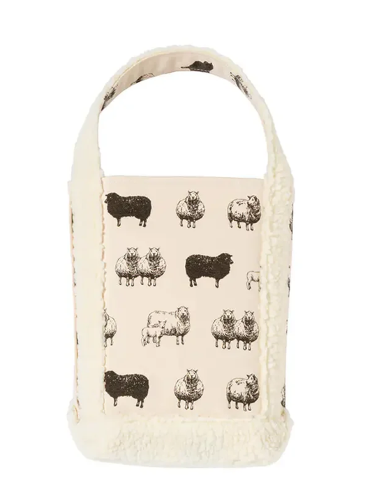 Hobonichi Miknits Baguette Tote for Knitters Sheep