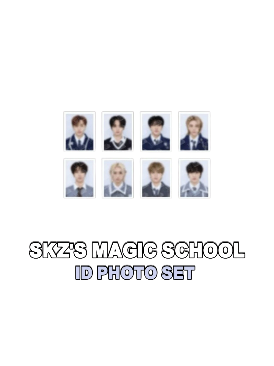 Stray Kids - ID Photo Set [SKZ's Magic School]