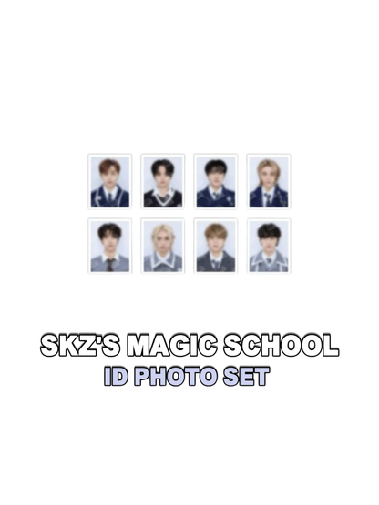 Stray Kids - ID Photo Set [SKZ's Magic School]