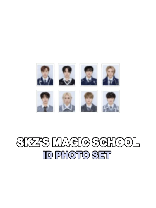 Stray Kids - ID Photo Set [SKZ's Magic School]