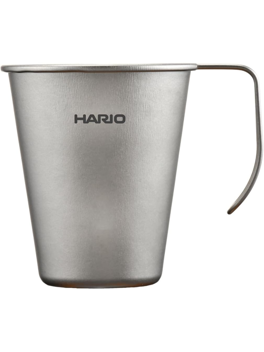HARIO Titanium Mug 350ml SMTI-35-TSV