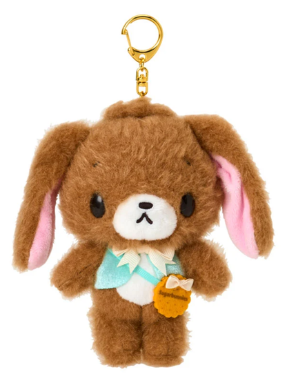 Sugarbunnies Kurousa Biscuit Mascot Holder Plush Keychain