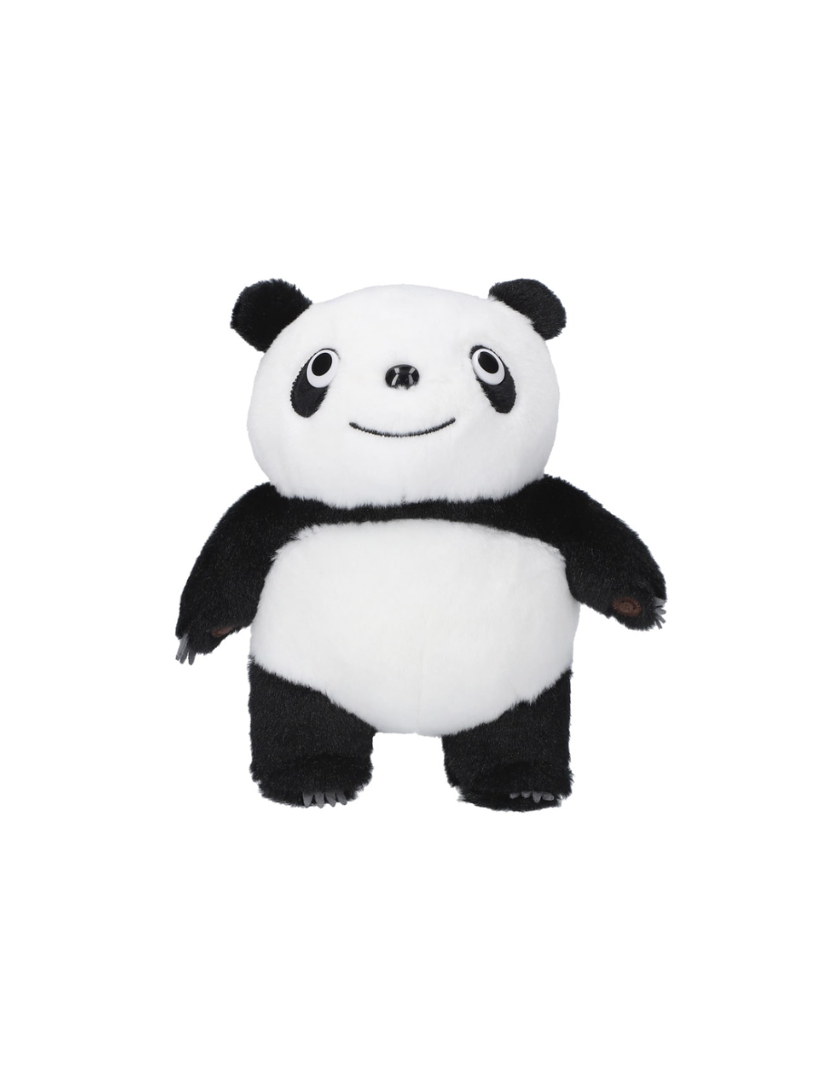 Panda Kopanda Panda-chan Standing Plush Toy Soft Stuffed Figure