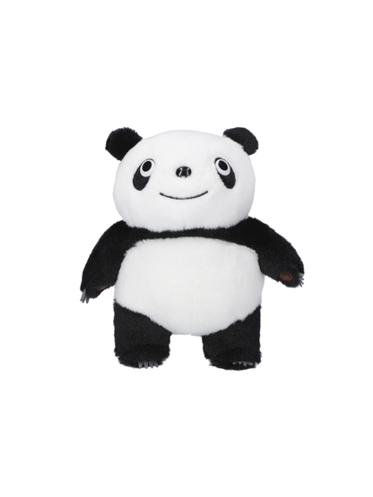 Panda Kopanda Panda-chan Standing Plush Toy Soft Stuffed Figure