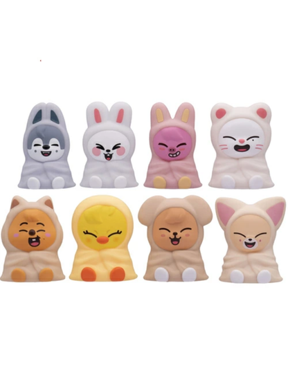 Stray Kids SKZOO Light Mascot Set 8-Piece