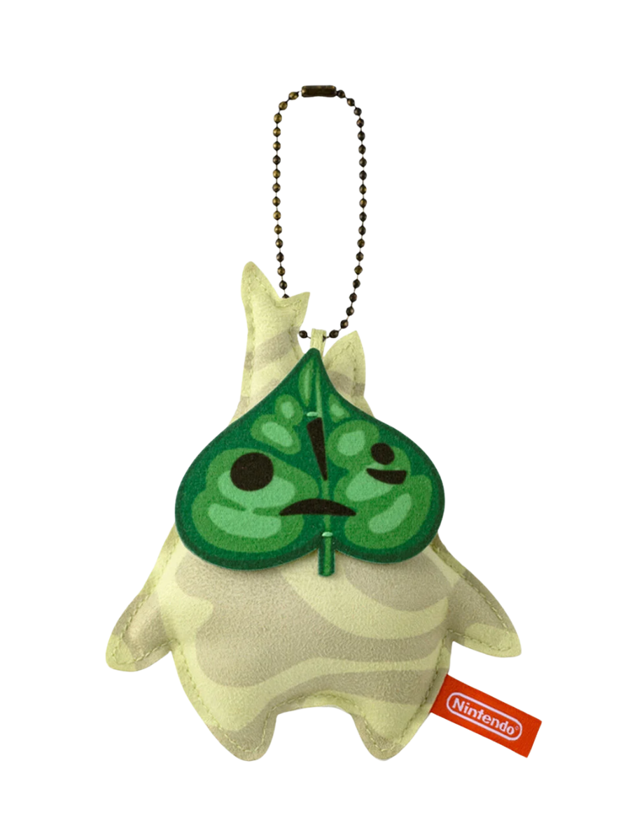 The Legend of Zelda Korok Makore Plush Mascot Keychain