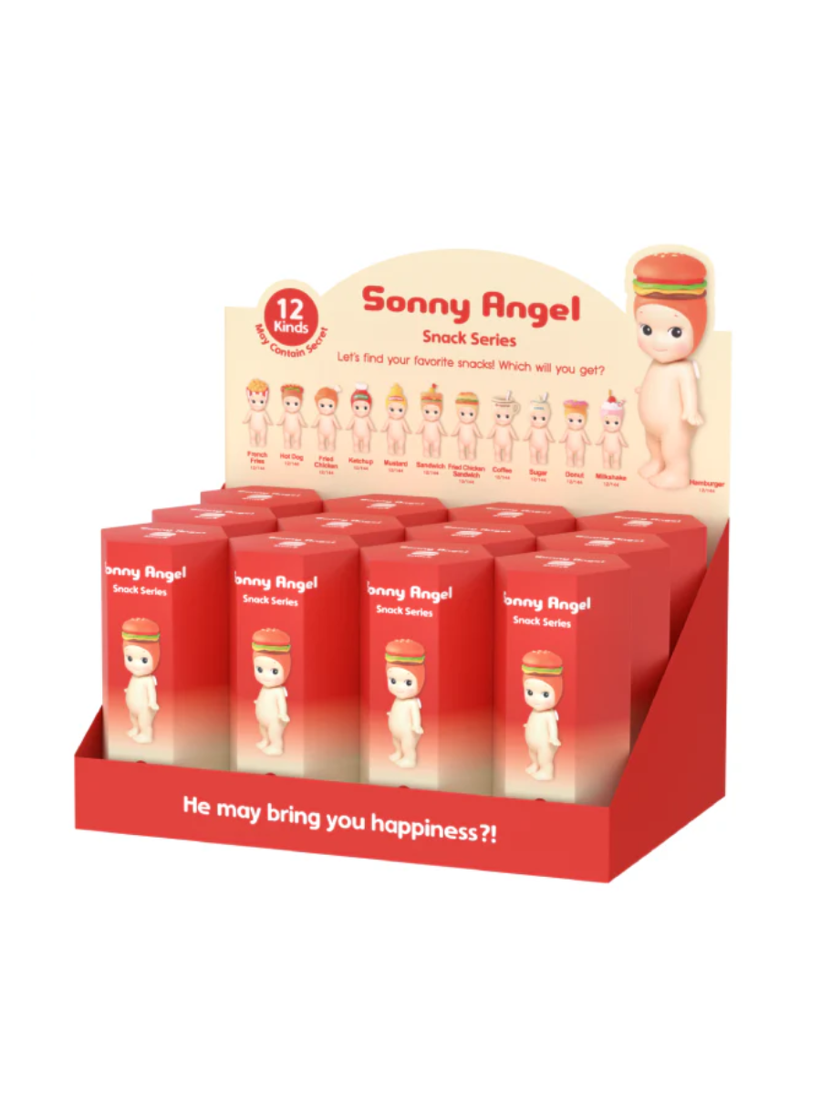 Sonny Angel Snack Series Assort Blind Box Mini Figures
