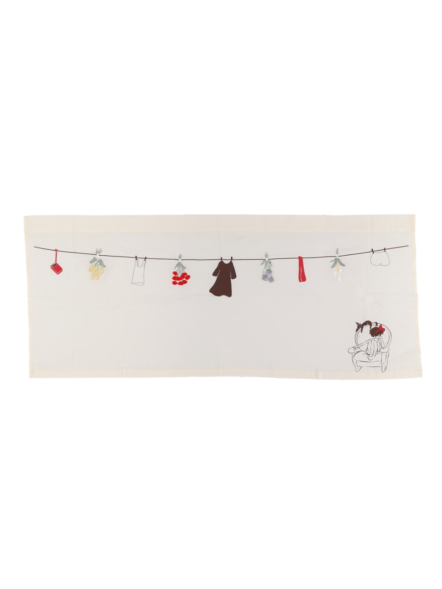 Donguri Closet Kiki’s Delivery Service Cafe Curtain