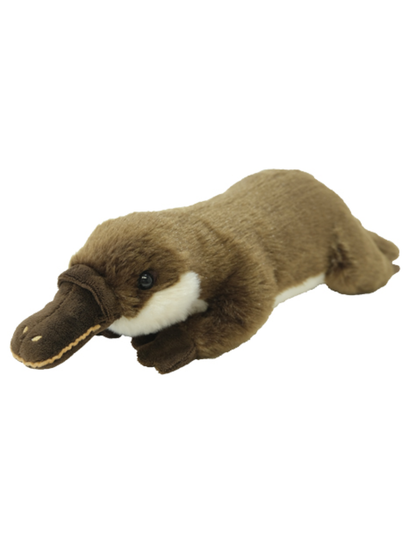 Sun Lemon Fluffies Platypus Plush Toy Medium
