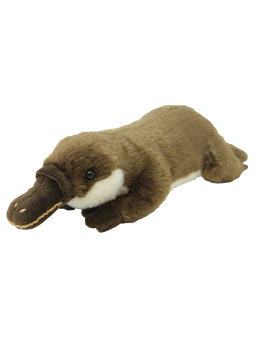Sun Lemon Fluffies Platypus Plush Toy Medium