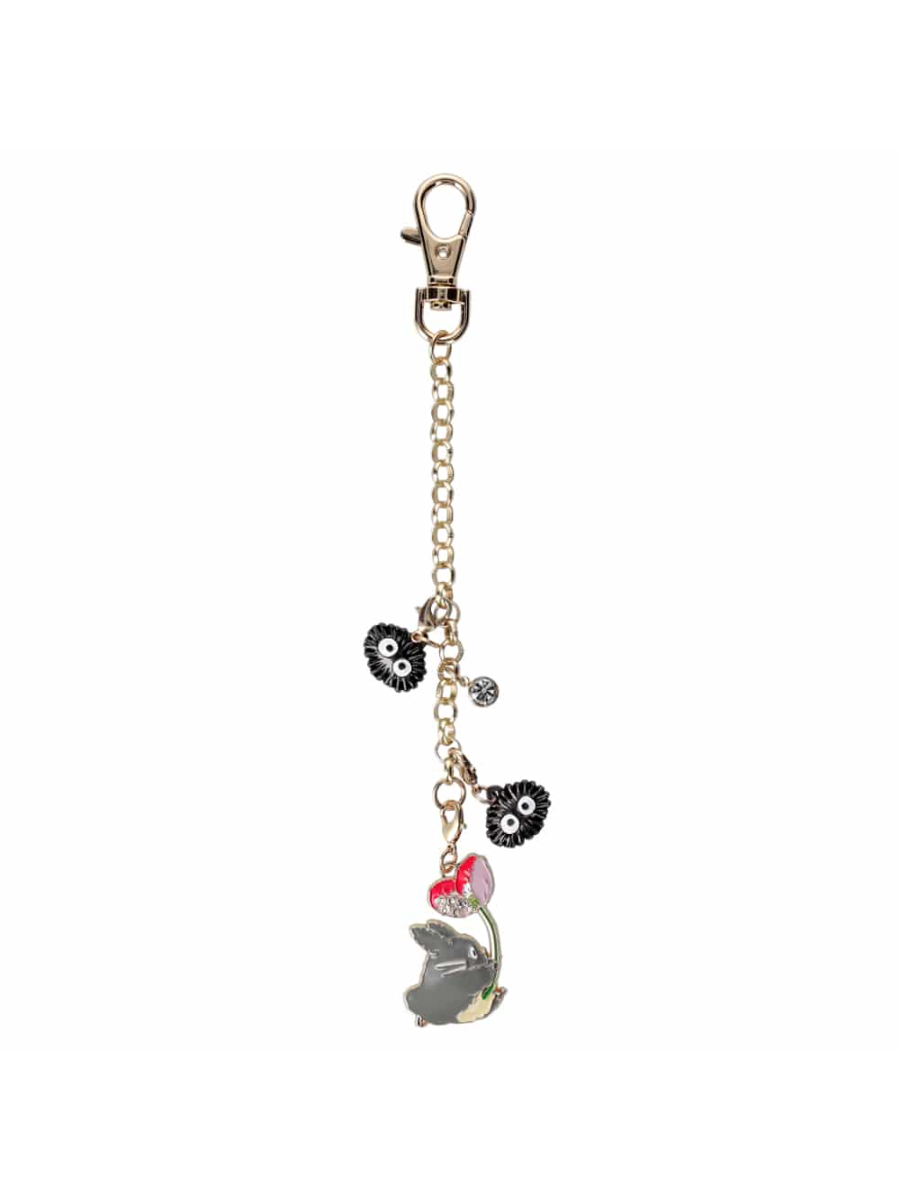 My Neighbor Totoro Big Totoro Metal Charm Keychain