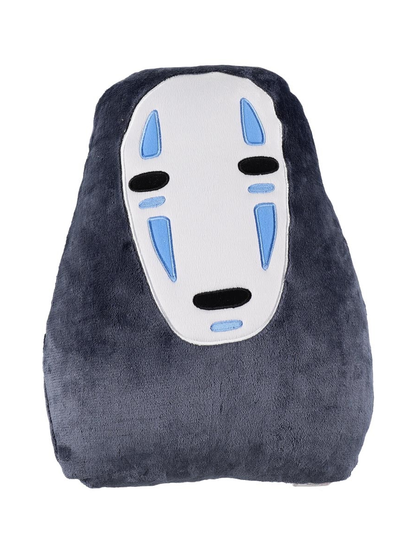 Spirited Away No-Face Die Cut Cushion Removable Cover