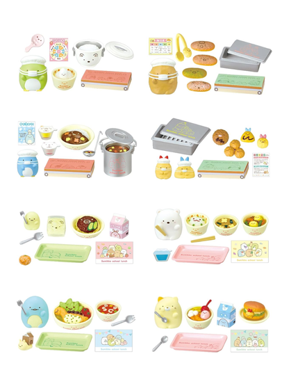 Sumikko Gurashi School Lunch Mini Figure Collection